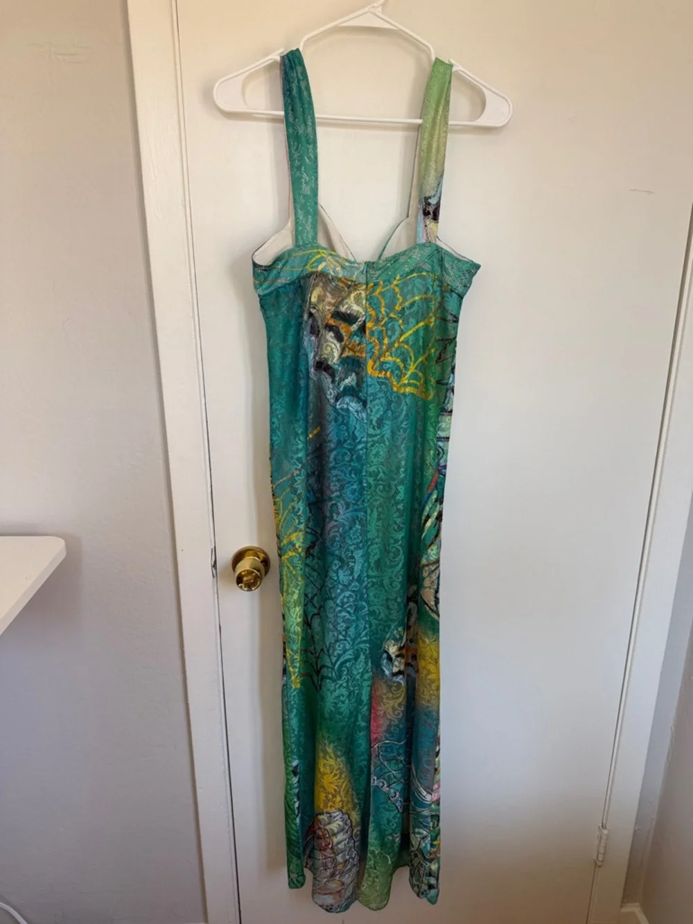 Siedrés Luc Butterfly Print Maxi Dress Size 40 NWOT French - Picture 8 of 8